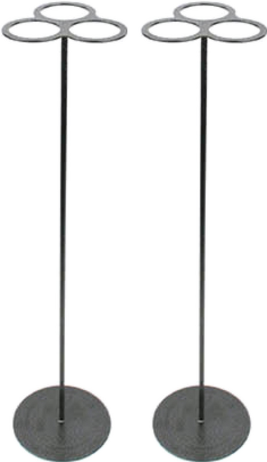 종이컵 재떨이, 혼합색상, 2개