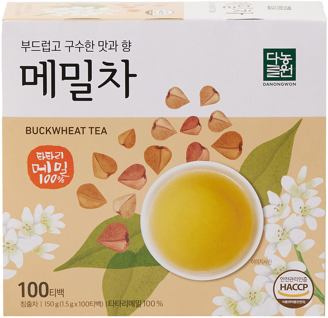 다농원 메밀차 구수한맛, 1.5g, 100개입, 1개