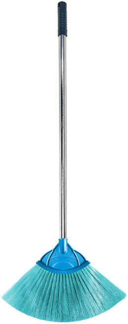 월드크린 다기능 pvc 스텐 갈대비, 1개, 블루