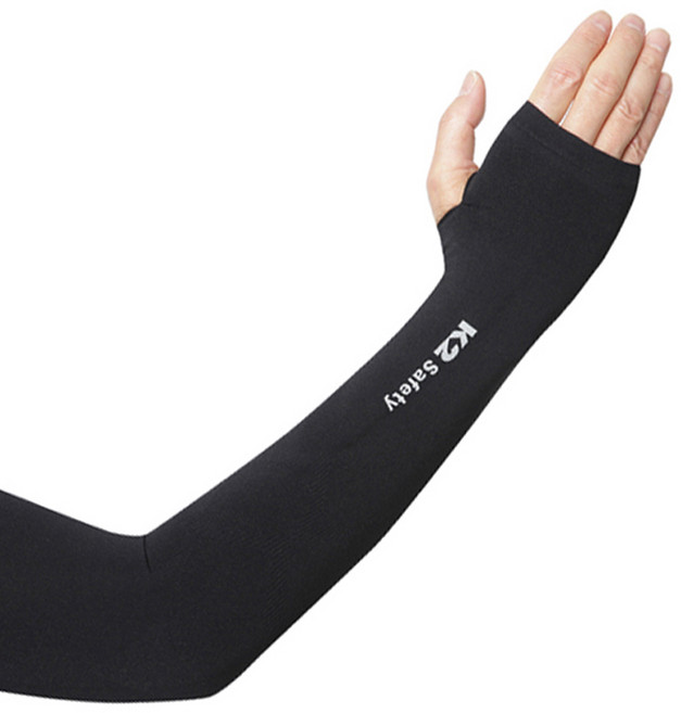 케이투세이프티 손등 심리스토시 2p, Black, 2개