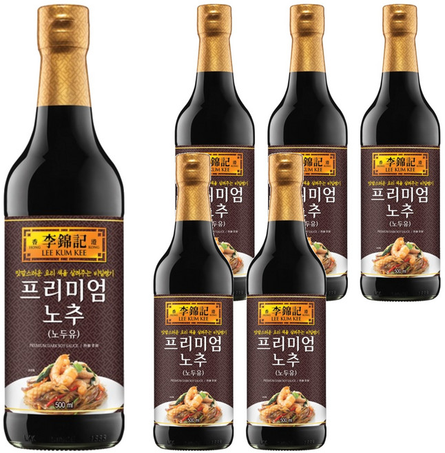 이금기 프리미엄 노추, 500ml, 6개