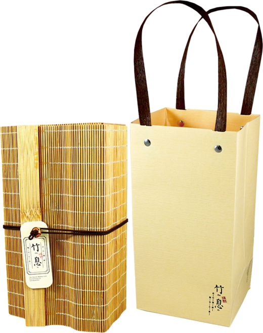 龍源茶品 鑫龍源 竹息禪風馥冽銀霜福壽梨山烏龍茶葉禮盒 附提袋, 茶葉 2包, 1盒