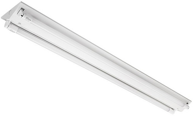 EVERLIGHT 億光 LED山型燈 4呎2燈 T8 6500K, 1盒