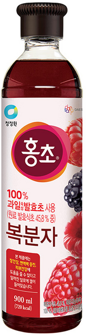 홍초 복분자, 900ml, 1개