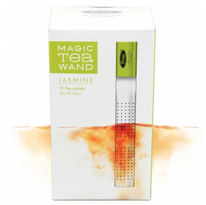 프리미어스티 실버 매직 티완드 자스민 홍차, 2.5g, 12개입, 1개