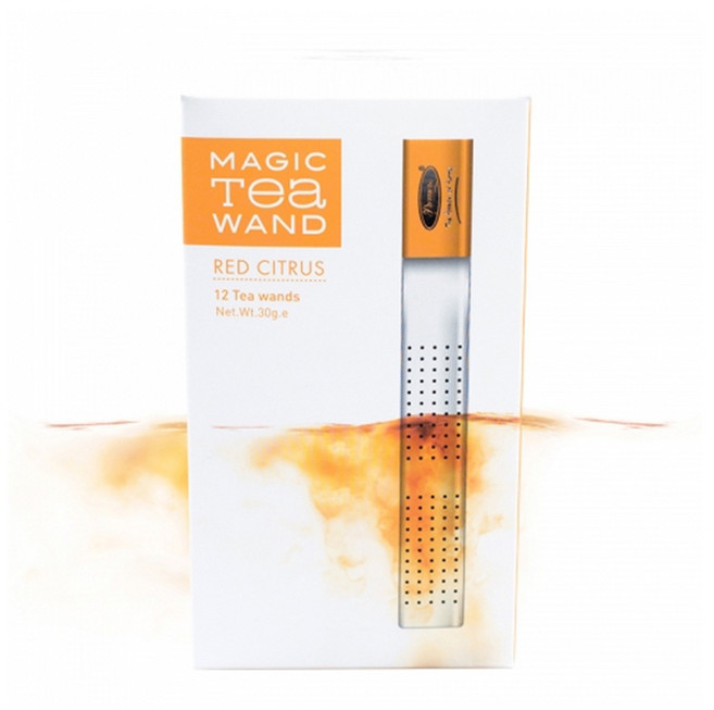 프리미어스티 실버 매직 티완드 레드 시트러스 허브차, 2.5g, 12개입, 1개