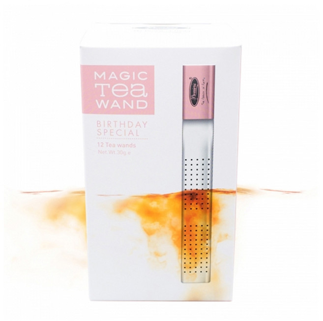 프리미어스티 실버 매직 티완드 버스데이 스페셜 홍차, 2.5g, 12개입, 1개