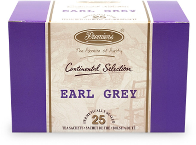 프리미어스티 종이티백 얼그레이 홍차, 2g, 25개입, 1개