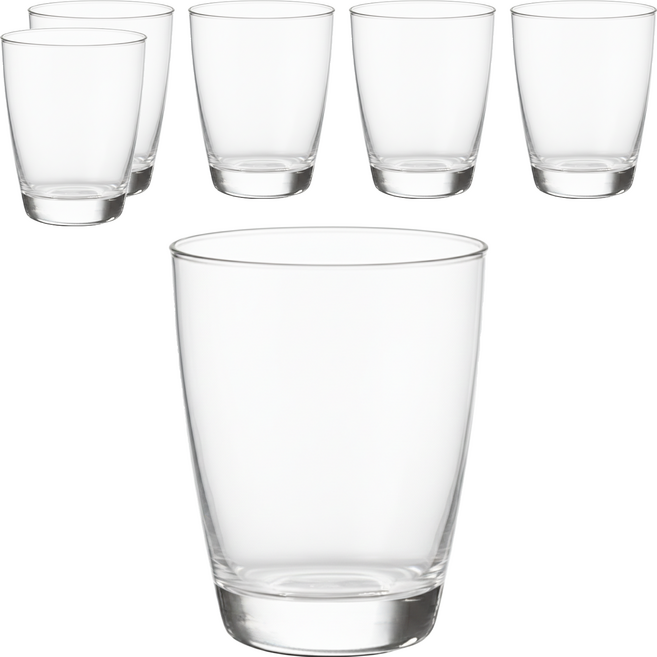 Ocean Glass 泰勒洛克杯, 6個