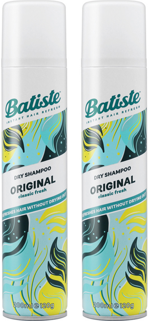 바티스트 오리지널 드라이샴푸, 200ml, 2개