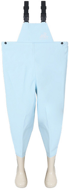 맥스메가다인 아동용 가슴장화, 블루, 220