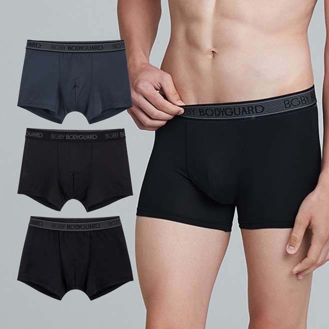 보디가드 에어로쿨 드로즈 다크 3종 세트