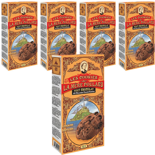 라메르폴라르 올초콜릿 쿠키, 5개, 200g