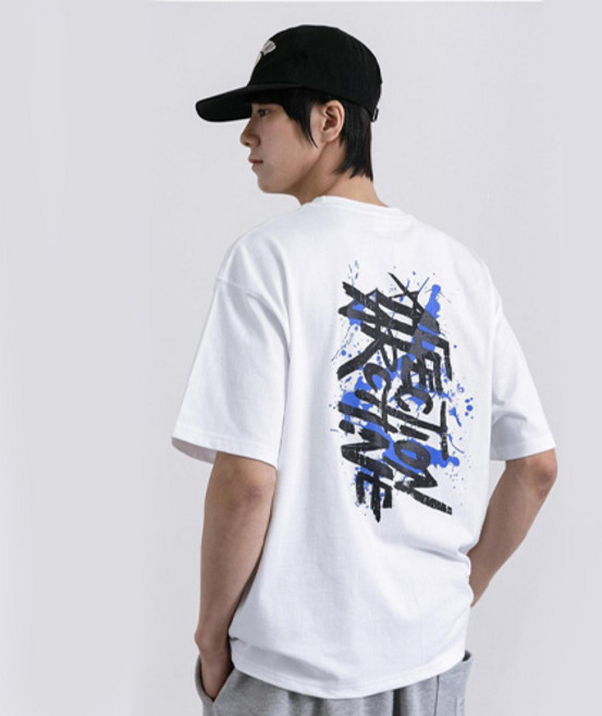 앨빈클로 남녀공용 AFFECTION 반팔 티셔츠 AST3615