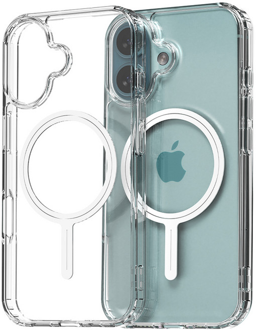 Imall 磁吸 鉀磁鐵 高透 iPhone MagSafe 手機殼