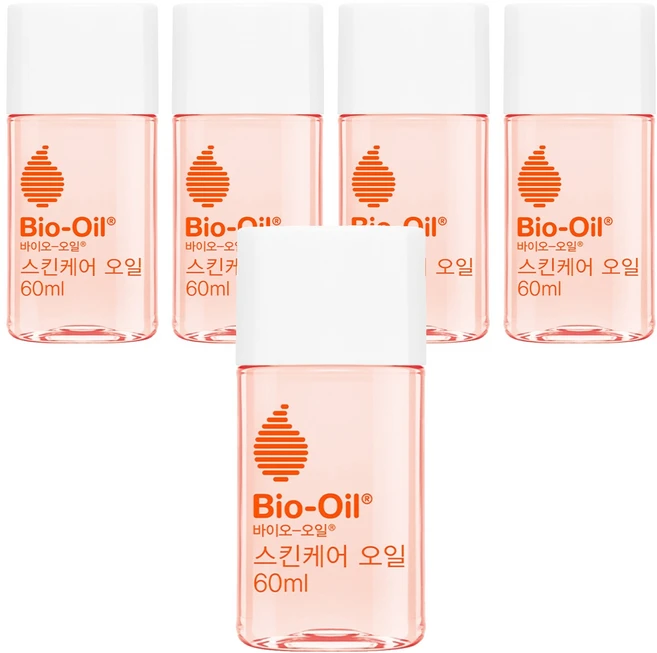 바이오오일 스킨케어 오일, 5개, 60ml - 쿠팡