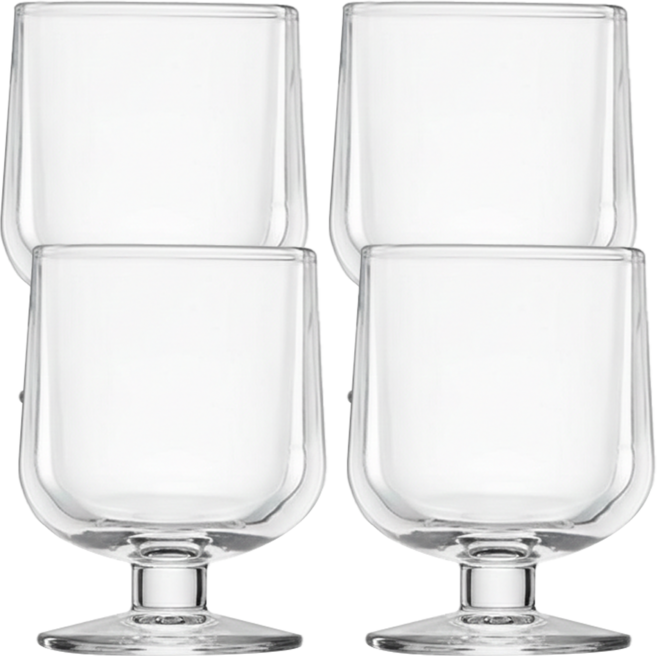 LE VERRE POLICER 珍潔 燒酒杯 60ml, 4個, 透明