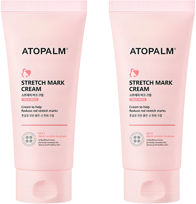 아토팜 매터니티 케어 스트레치 마크 크림, 150ml, 2개