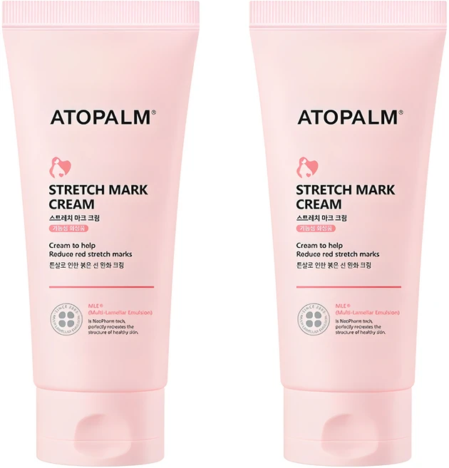 아토팜 매터니티 케어 스트레치 마크 크림, 150ml, 2개 - 쿠팡