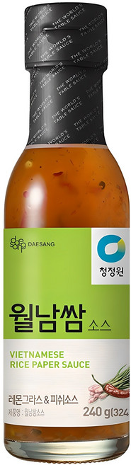 청정원 월남쌈 소스, 240g, 1개