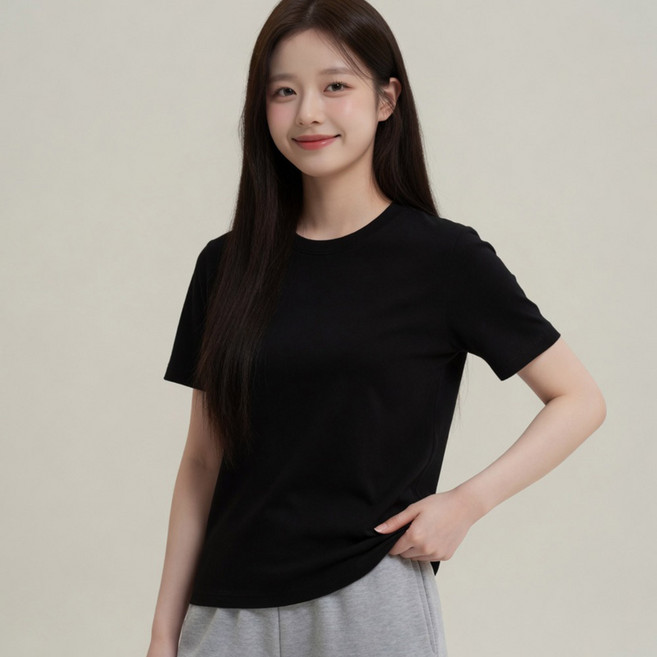 로시앤로우 주니어용 소프트 티셔츠