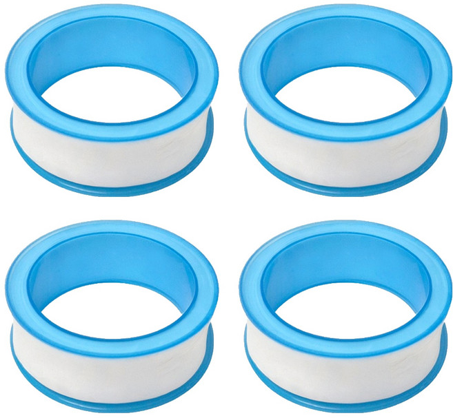 월드크린 테프론 테이프 4m, 4개