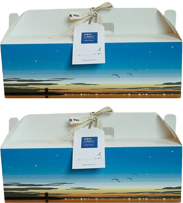 나와니스 강원도 감자쿠키 3종 세트, 2세트