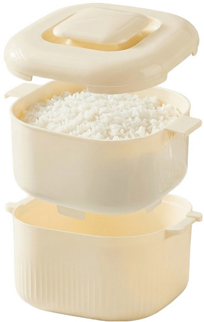 까사라이프 대용량 전자레인지 밥솥, 1개