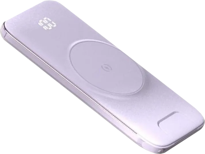 台灣 ONAIR 第2代快充自帶線無線充行動電源20000mAh 快充磁吸款, P2, 紫色
