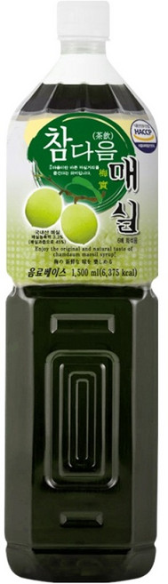 파낙스 참다음 매실, 1.5L, 1개
