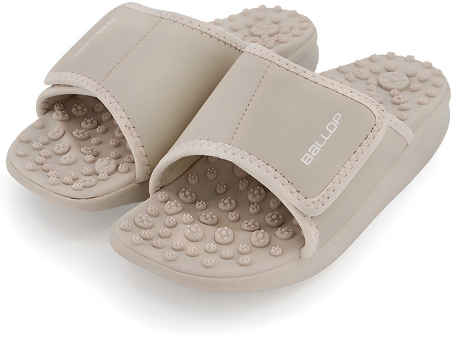 밸롭 여성용 칼로링 다이어트 지압슬리퍼 BA07012159