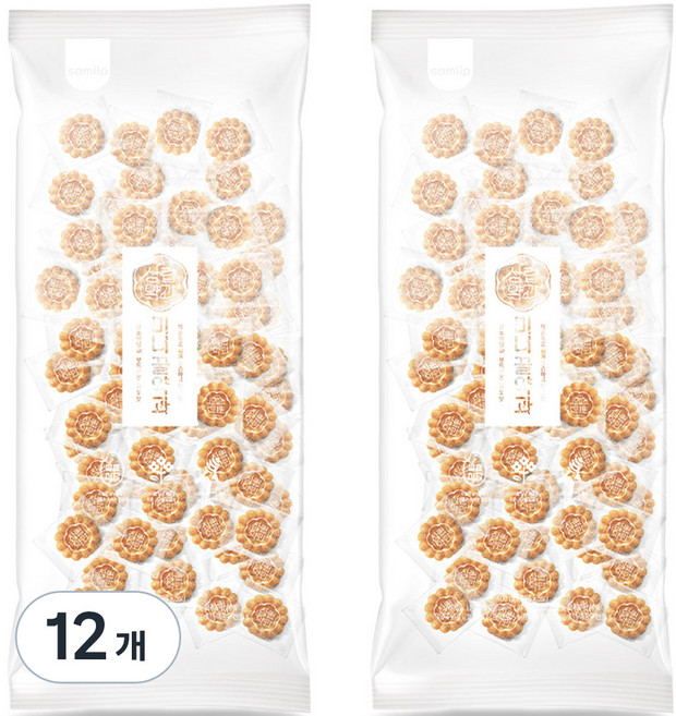 삼립 미니 꿀 약과, 400g, 12개