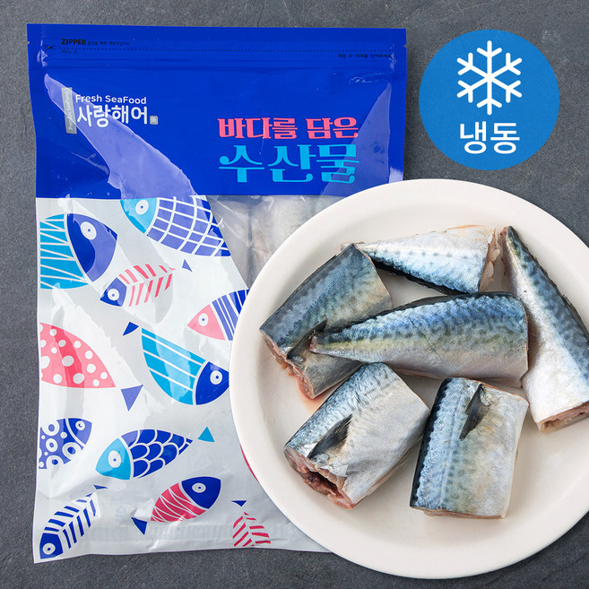 사랑해어 간편한 고등어 조림 (냉동), 400g, 1개