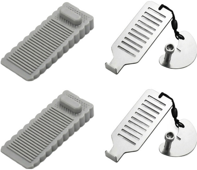 벨리안 여행용 방문 도어락 + 도어스토퍼 2세트