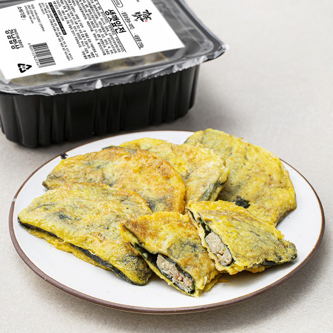 강남밥상 깻잎전, 210g, 1개