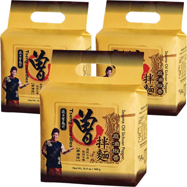 증반면 파미 고소한 참기름 마라맛 스촨페퍼 도삭면 117g, 12개