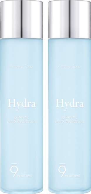 나인위시스 하이드라 앰플 토너, 150ml, 2개