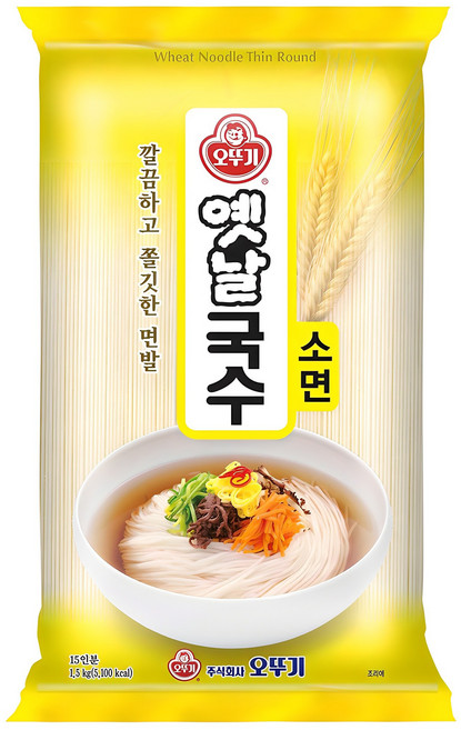 오뚜기옛날 국수 소면, 1.5kg, 1개