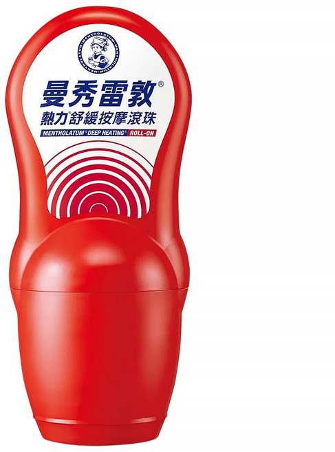 MENTHOLATUM 曼秀雷敦 熱力舒緩按摩滾珠, 1入, 1個