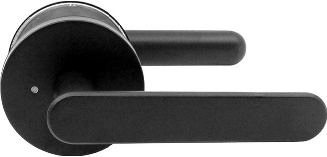 비플랜 국내 제조 방문손잡이 BPL-5001 블랙, 1개