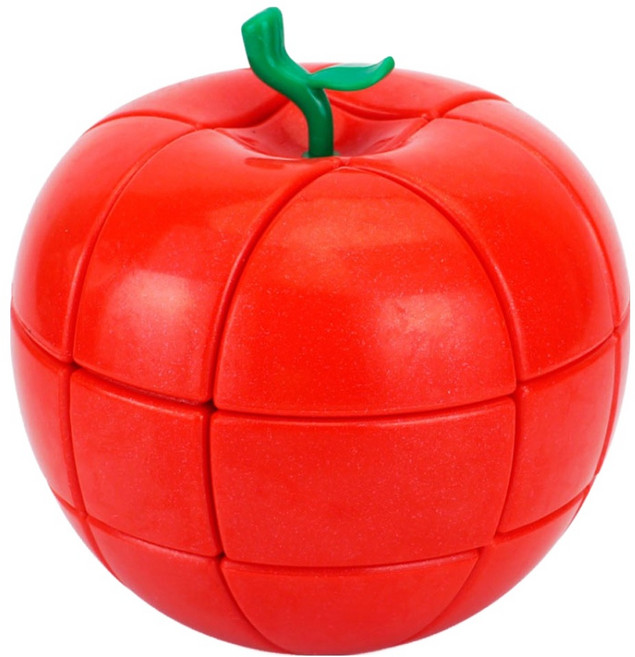 용준 애플 스피드 일반큐브, 레드, 1개