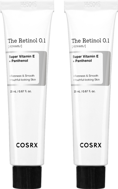 코스알엑스 더 레티놀 0.1 크림, 20ml, 2개