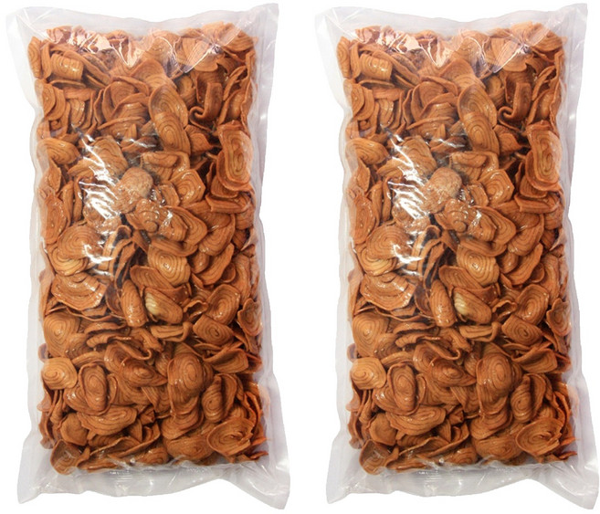 웰링스 고구마형 두부과자, 800g, 2개