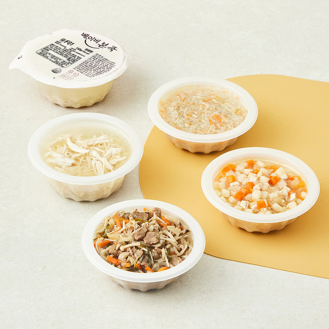 베이비본죽 유아식 A세트 (만13개월 이상), 540g, 1세트