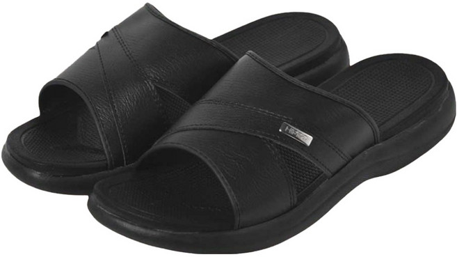 씨엠와이케이 남성용 발편한 이중쿠션 슬리퍼