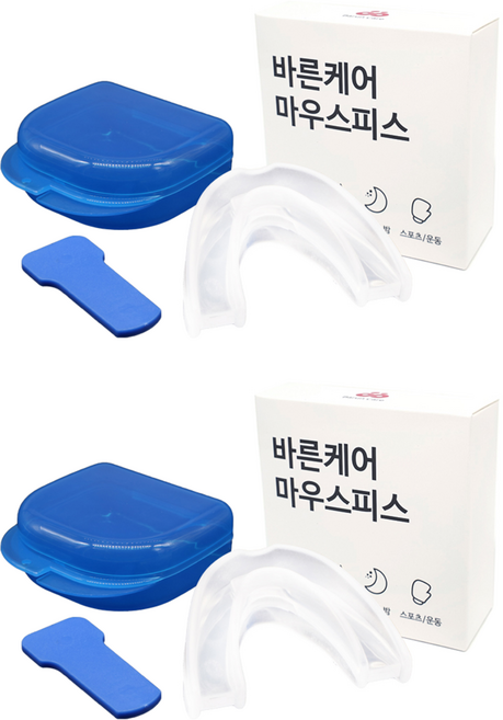바른케어 마우스피스, 2개