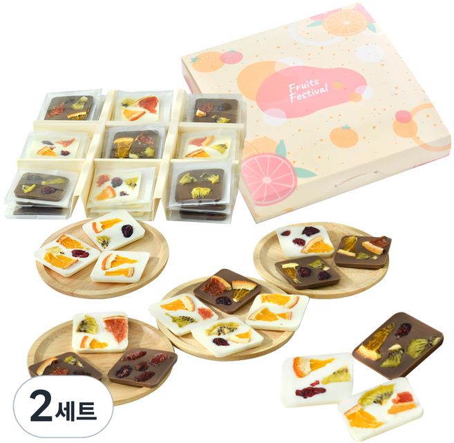 상상앤드 상상바크 초콜렛 만들기 세트, 8종, 2세트