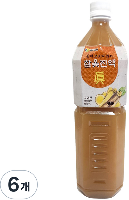원바이오텍 참옻 진액, 1.5L, 6개