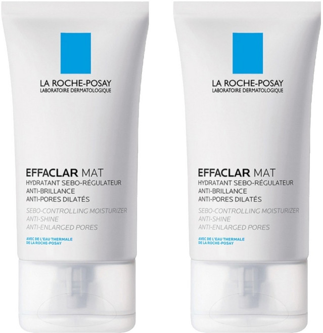 라로슈포제 에빠끌라 MAT 세보 컨트롤링 모이스춰라이저 크림, 40ml, 2개