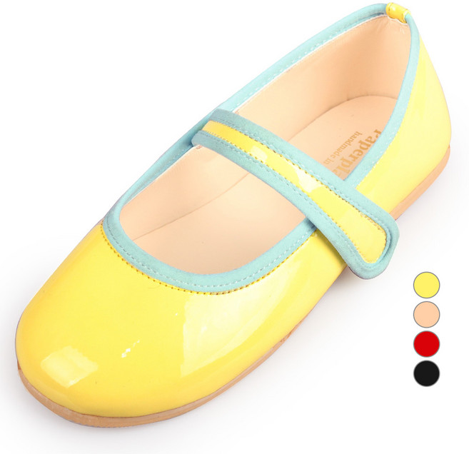 페이퍼플레인키즈 여아용 구두